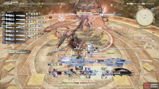 Heat of Condemnation is a tankbuster on each tank