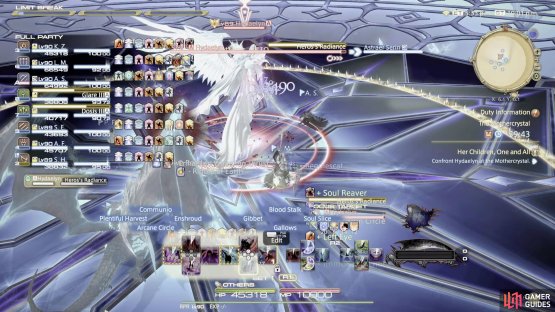 When you see Hydaelyn cast Hero&rsquo;s Radiance