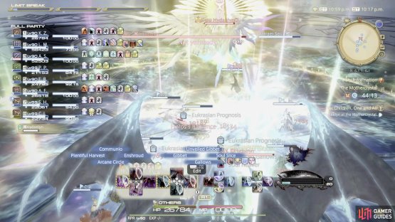 be prepared to heal a raid-wide AoE.
