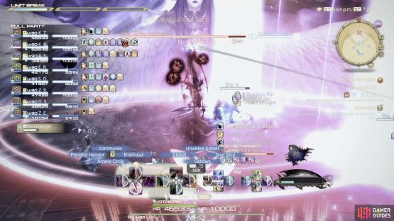 Tanks should run away from each other as well as the party.