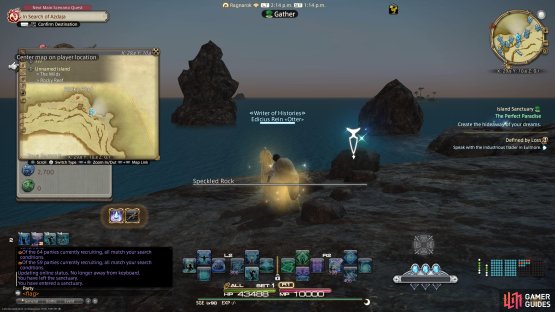 Head to the northeast of Rocky Reef
