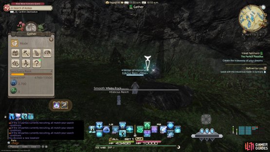 and mine the Smooth White Rock to obtain Limestone .