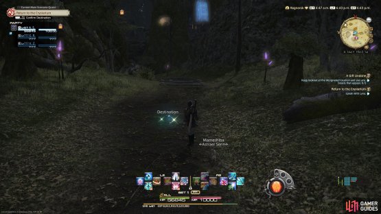 some lookouts such as this one will spawn a Fell Beast.