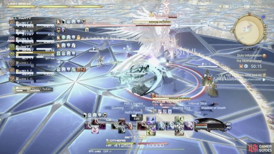 Magos&rsquo;s Radiance is another room-wide AoE.