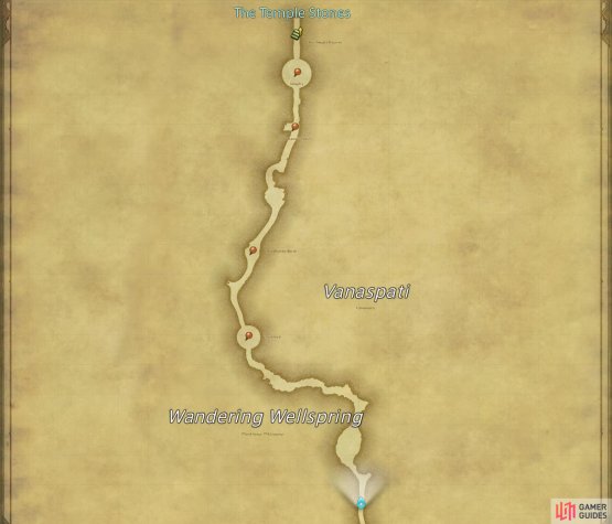 Map 1/2 for Vanaspati