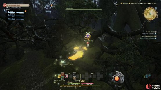 Fly above the trees to find Pukwa Pika