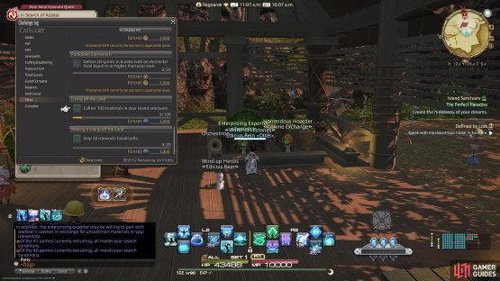 You can obtain Seafarer’s Cowries from completing Challenge Logs