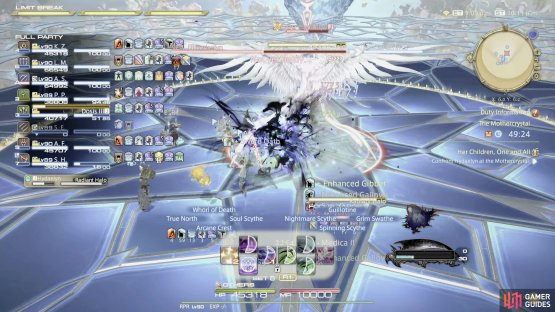 Radiant Halo is another room-wide AoE