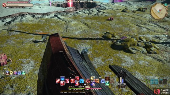 and you&rsquo;ll find the Sightseeing Log sitting at the end of the debris. 
