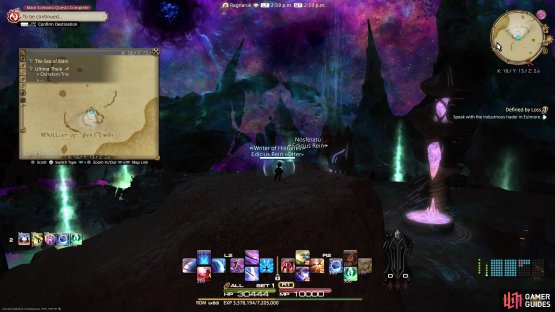 Head to Hollow of the Flesh