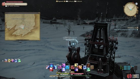 Head to Juturna Platform G