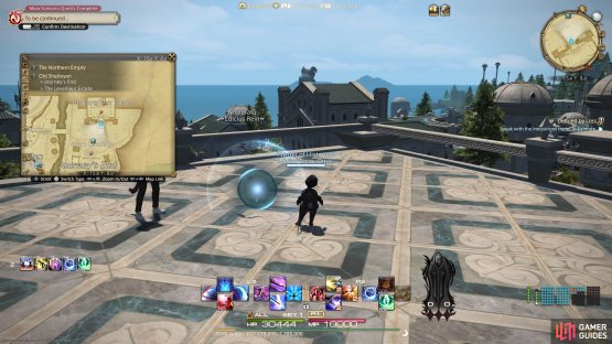 Head to the Leveilleur Estate
