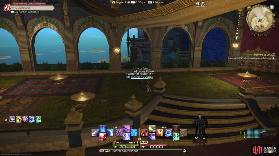 to find the Sightseeing Log sitting next to Mihleel. 