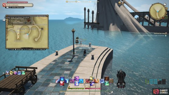Head to Scholoar&rsquo;s Harbor
