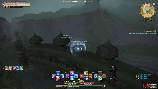 to find the Sightseeing Log sitting on top of the chimney.