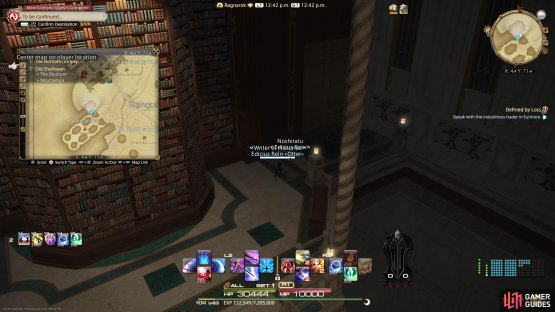 Head to the Noumenon library