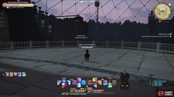 to find the Sightseeing Log sitting near the balcony. 