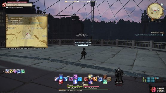 Head to Upper Acrinthos
