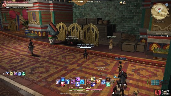 to find the Sightseeing Log sitting on top of some boxes. 