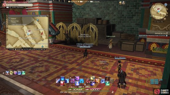 Head to West Balshahn Bazaar 