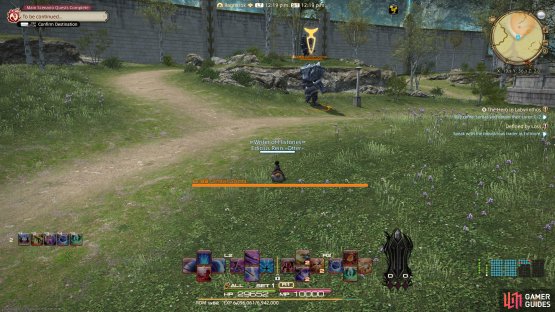 Head to  (X: 19.9, Y: 36.3) and defeat to Center Soma&rsquo;s for their Cores