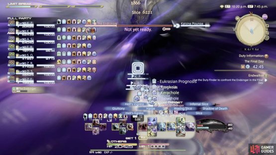 so the healers will have to heal through it.