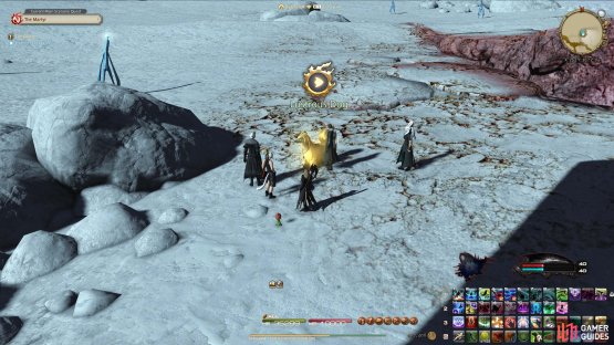 Interact with the Lustrous Dog