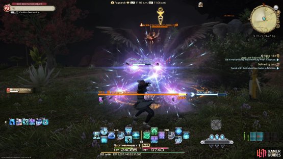 Defeat the Hungry Sotormurg