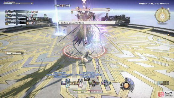 Trismegistos is a raid-wide AoE