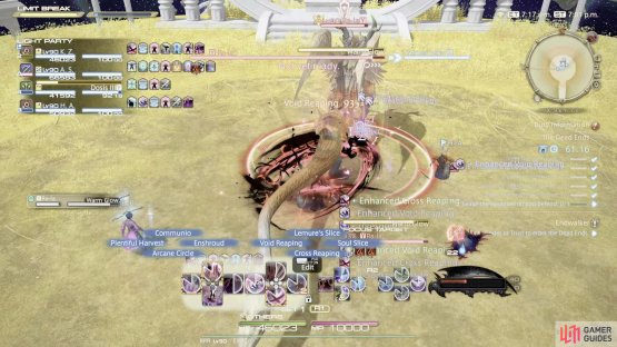 Warm Glow is Ra-La&rsquo;s raid-wide attack.