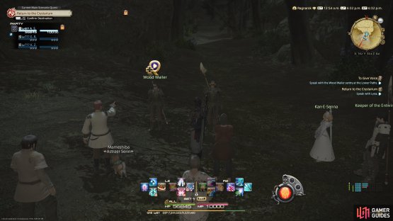 You&rsquo;ll find the Wood Wailer in the Lower Paths