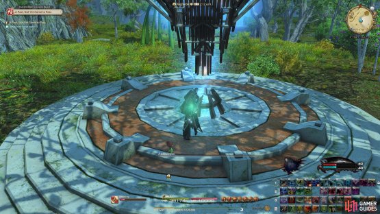 Attune to the Poieten Oikos Aetheryte.