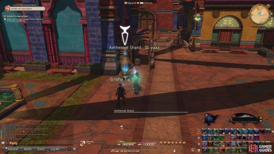 You can use the Aethernet Shard