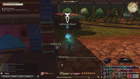 Attune to the Aethernet Shard