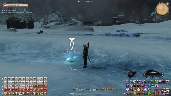 Empty Bottle Location