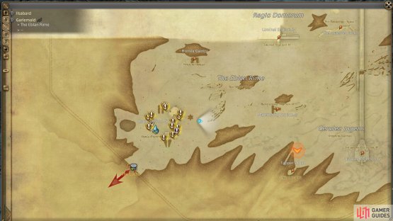 Trapper&rsquo;s Den Location