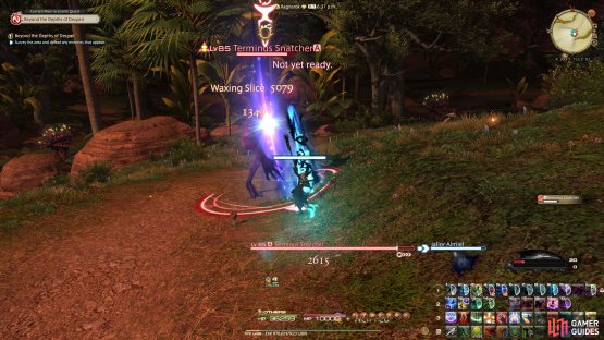 Then defeat the Terminus Snatcher.