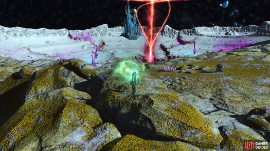 High on the rocks at Heimdall&rsquo;s Last Sight