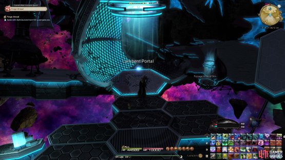 Travek through the Portal