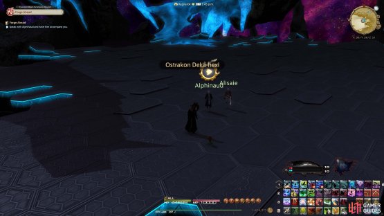 Then speak with Alphinaud.