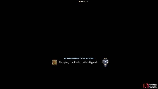 Mapping the Realm Achievement