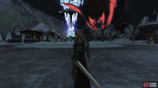 Nosferatu Up Close (Wings Up)