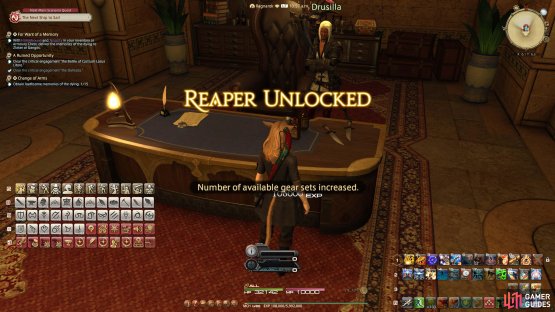Reaper Unlocked!