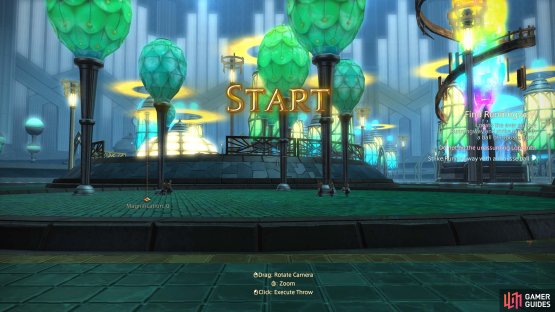 A mini game where you must shoot Runningway with a mouse ball will begin.
