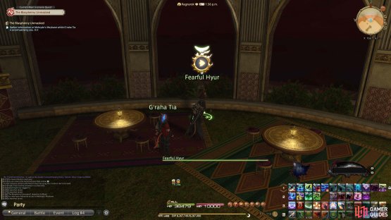 Fearful Hyur Location