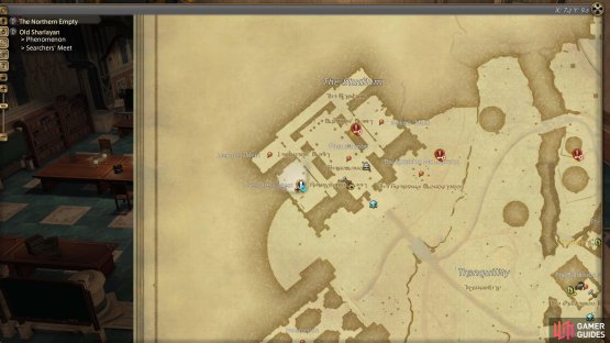 Quest NPC Location