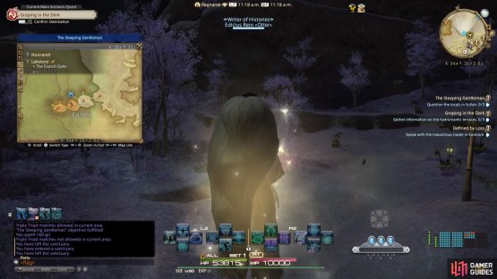 Head to the Sullen Village