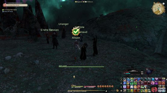 Speak with Alisaie.
