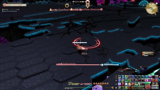 Fight the Overflow Omicrons.