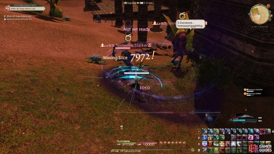 Terminus Stalker and a Terminus Snatcher Location